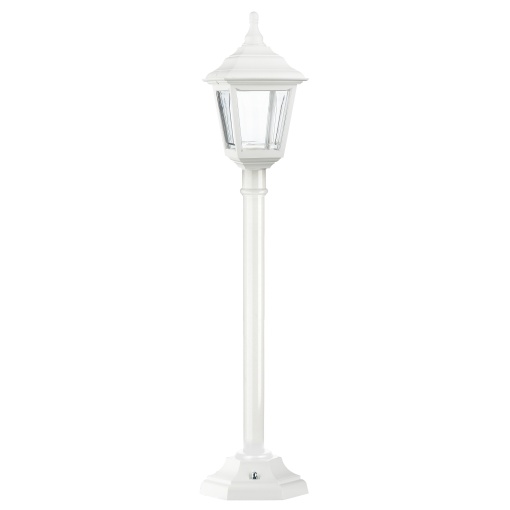Bollard clássico CLIC-CLAC 4 IP44 E27 42W 1160mm Branco