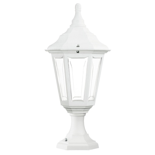 Bollard clássico CLIC-CLAC 6 IP44 E27 42W 500mm Branco