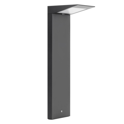 Beacon solar COMO IP54 LED SMD 2.20W 480lm190lm CRI80 3000K 46º Crepúsculo,Movimento 500mm Antracite