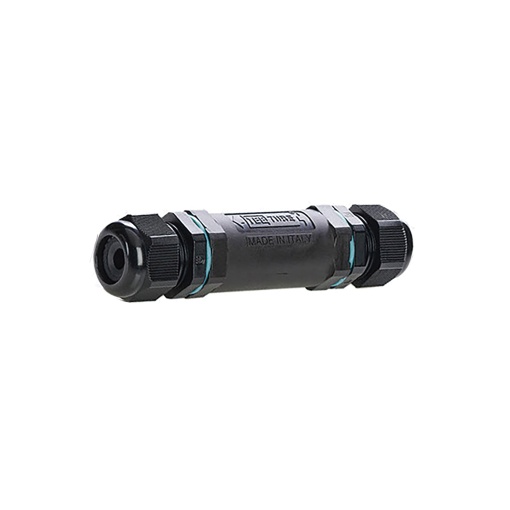 Accesorios  Doble conector hasta Ø13,5mm CONECTORES 5 polos Preto