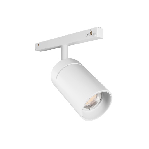 48V pista Spotlight tilt CRETE1 Dali LED COB 18.10W 1885lm CRI90 3000K 20º Branco