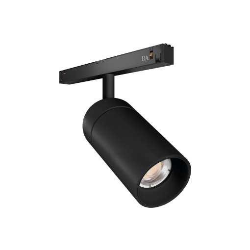 48V pista Spotlight tilt CRETE1 Dali LED COB 18.10W 1885lm CRI90 3000K 20º Preto