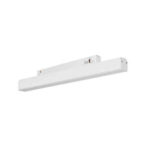 48V pista Spotlight CRETE2 LED SMD 6.30W 660lm CRI90 2700K 115º Branco