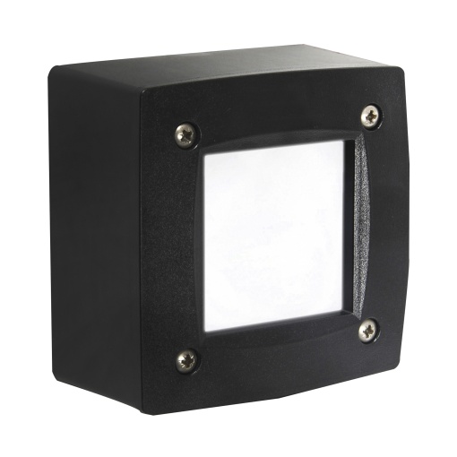 Suporte de parede DEVON Square IP66 GX53 LED T2 3.20W 405lm410lm410lm CRI80 3000K4000K6500K Preto
