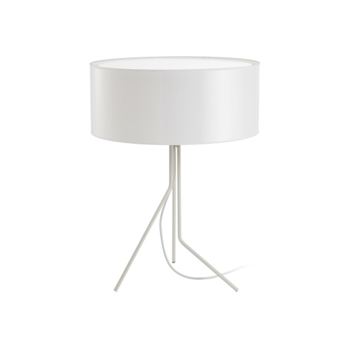 Tabela DIAGONAL Large E27 13W Branco Branco sintético
