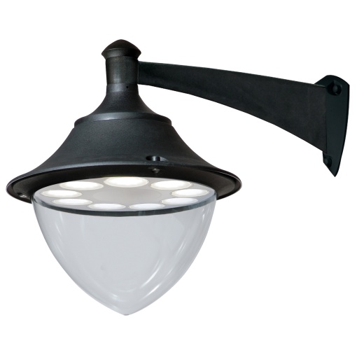 Aplicar clássico GUNTHER-60 IP65 GX53 Preto