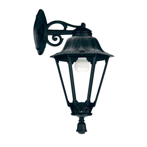 Aplicar clássico INDURA MEDIUM 6 IP55 E27 42W Preto
