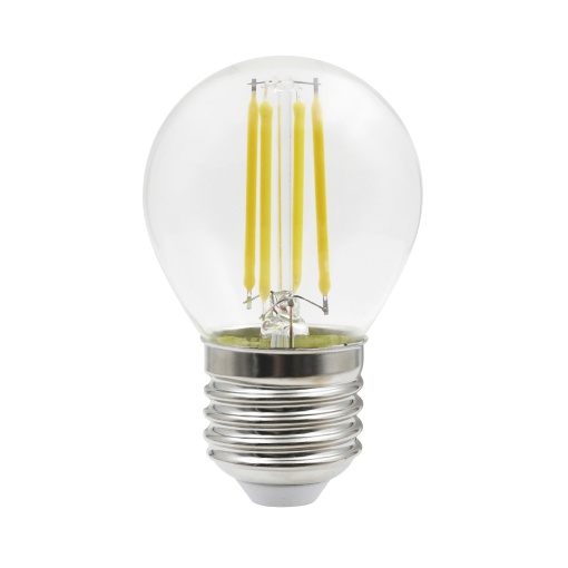 Luminária LED FILAMENT E27 LED Bulb 4W 450lm470lm450lm470lm CRI80 2000K2500K Branco