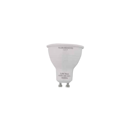 Luminária LED PRO LED SMD 3.50W 350lm350lm-350lm350lm CRI80 2700K-4000K 36º Branco