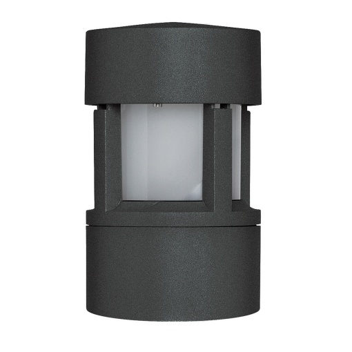 Bornes MINI NICO IP65 E27 15W 208mm Antracite