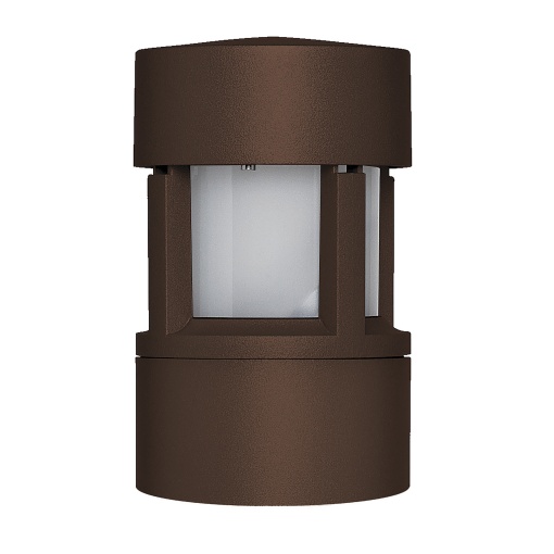 Bornes MINI NICO IP65 E27 15W 208mm Castanho ferrugem