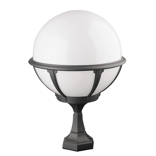 Bollard clássico ROUND IP44 E27 105W 550mm Antracite