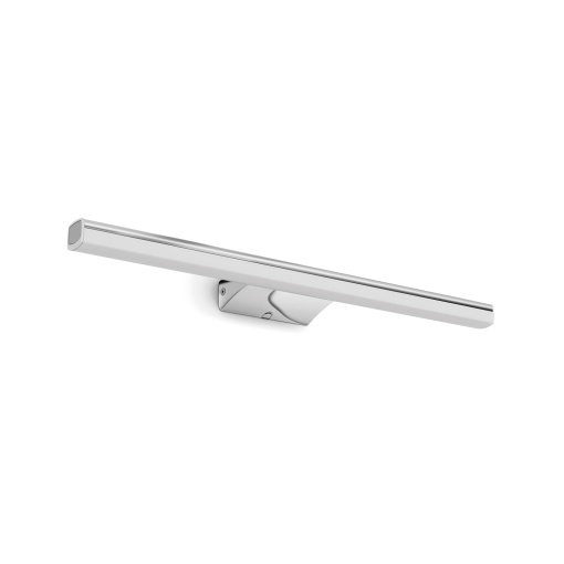 Aplique baño SLEET ON WALL M LED SMD AC 8W 545lm614lm633lm CRI84 3000K4000K5700K Cromado