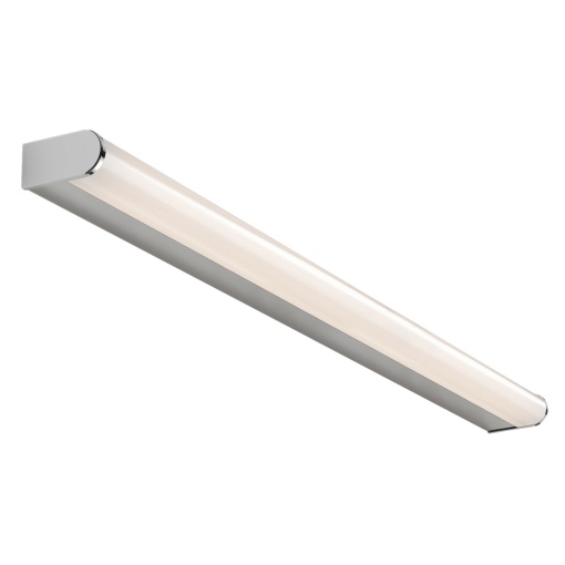 Aplique baño SHEID LED SMD 18W 3125lm1883lm CRI80 3000K Cromado