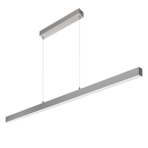 Suspensão SIGMA LED SMD 44W 5943lm4998lm CRI90 4000K 48º Cinzento Branco