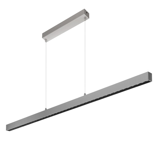 Suspensão SIGMA LED SMD 44W 5943lm4998lm CRI90 4000K 48º Cinzento Preto
