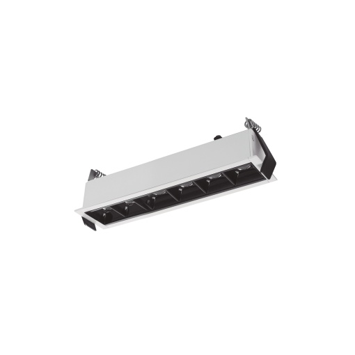 Empotrable techo SIGMA CASAMBI LED SMD 6W 772lm649lm CRI90 2700K 48º Branco Preto
