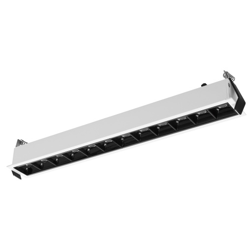 Empotrable techo SIGMA CASAMBI LED SMD 11W 1544lm1298lm CRI90 2700K 48º Branco Preto