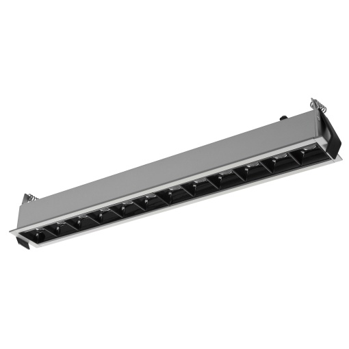 Empotrable techo SIGMA CASAMBI LED SMD 11W 1544lm1298lm CRI90 2700K 48º Cinzento Preto