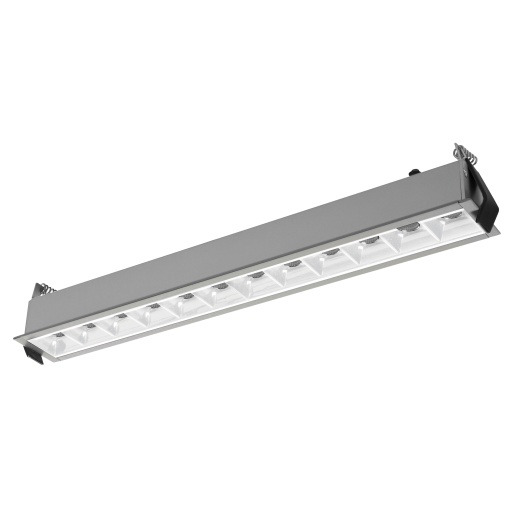 Empotrable techo SIGMA CASAMBI LED SMD 11W 1698lm1428lm CRI90 4000K 48º Cinzento Branco