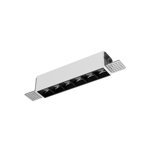 Teto trimless SIGMA CASAMBI LED SMD 6W 772lm649lm CRI90 2700K 48º Branco Preto