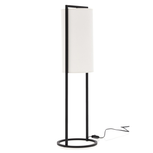 Tabela SINTRA E27 40W Preto Algodão branco