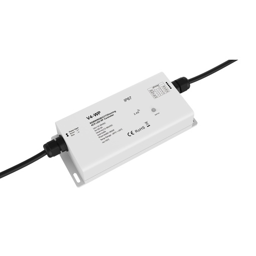 Smart controller SKOLL RGBRGBW IP67 Push,RF 2.4GHz