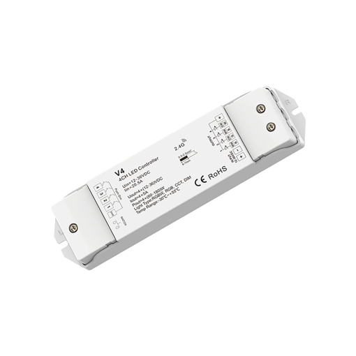 Smart controller SKOLL RGBRGBW Push,RF 2.4GHz