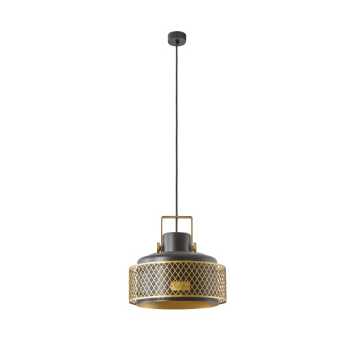 Suspensão TOSCA Large E27 60W Preto