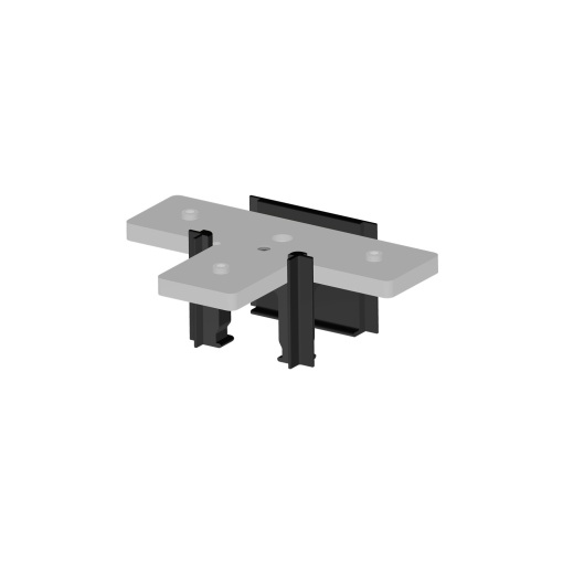 União T TRACK 48V Preto