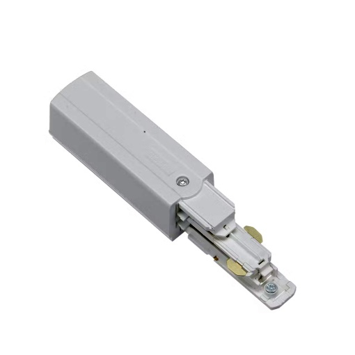 Mains conector direito DALI TRACK Dali Cinzento