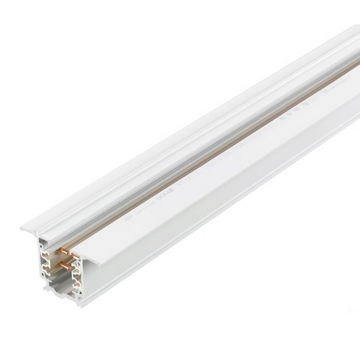 Carril empotrado trifásico DALI TRACK Branco