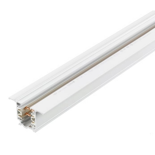 Carril empotrado trifásico DALI TRACK Branco