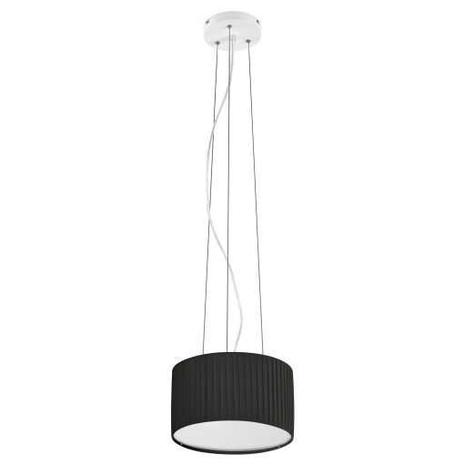 Suspensão VORADA LED COB AC 12W 1030lm618lm CRI80 3000K Fita enrolada em preto