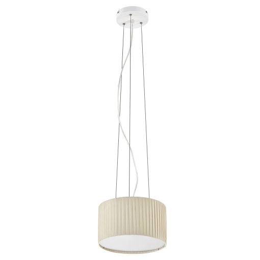 Suspensão VORADA LED COB AC 12W 1030lm618lm CRI80 3000K Fita embrulhada bege