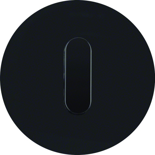 R.classic - tecla rotativa, Vidro preto