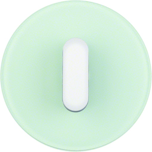 R.classic - tecla rotativa, Vidro branco