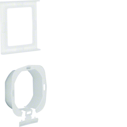 Conjunto de vedação Berker para tomadas e centros K.1K.5Q.1 transparente