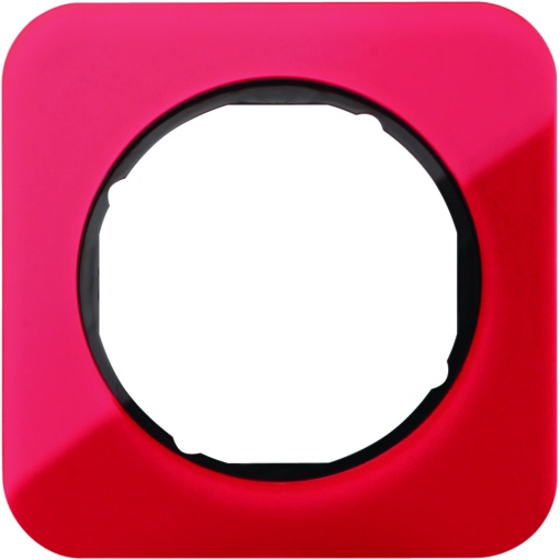 R.1 - quadro x1, Acrílico encarn.preto