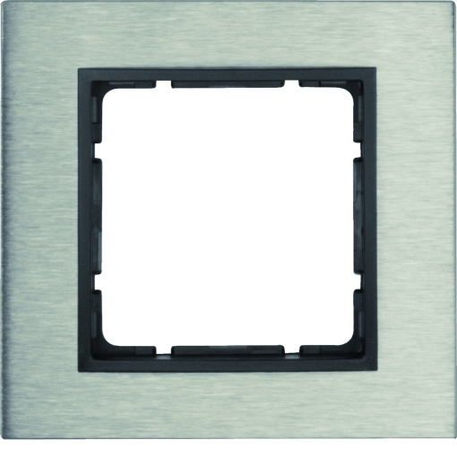 B.7 - quadro x1, Inoxantrac mate