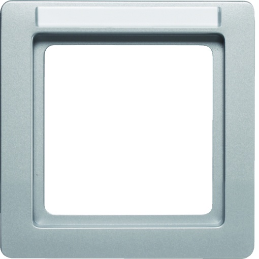 Q.1 - quadro x1 p.-etiq., alumínio