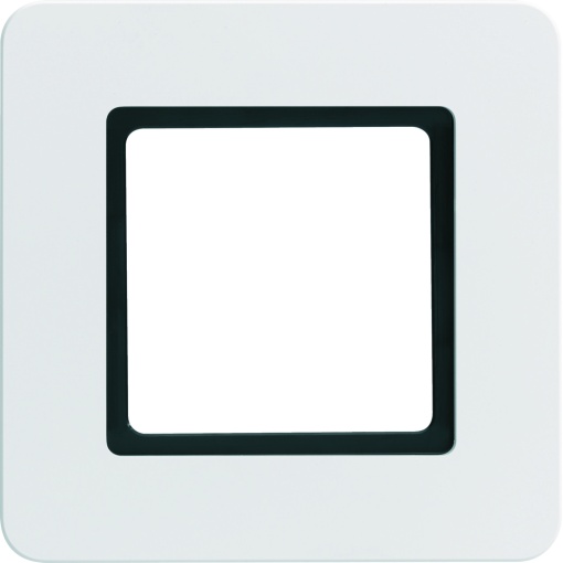 Q.7 - quadro x1 p LED, branco