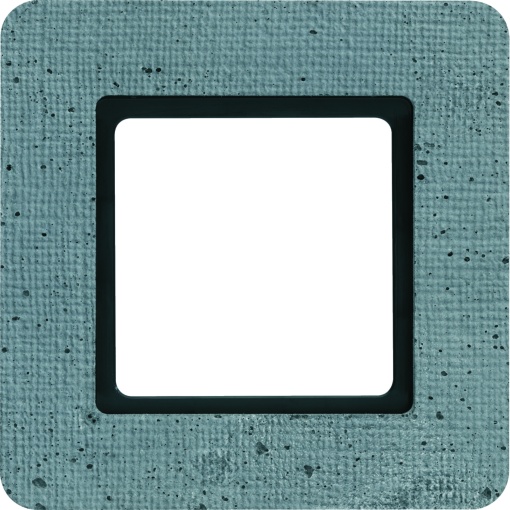 Q.7 - quadro x1 p LED, Betão