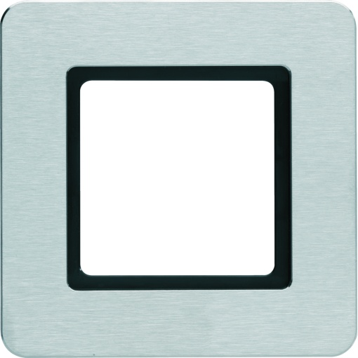 Q.7 - quadro x1 p LED, Inox