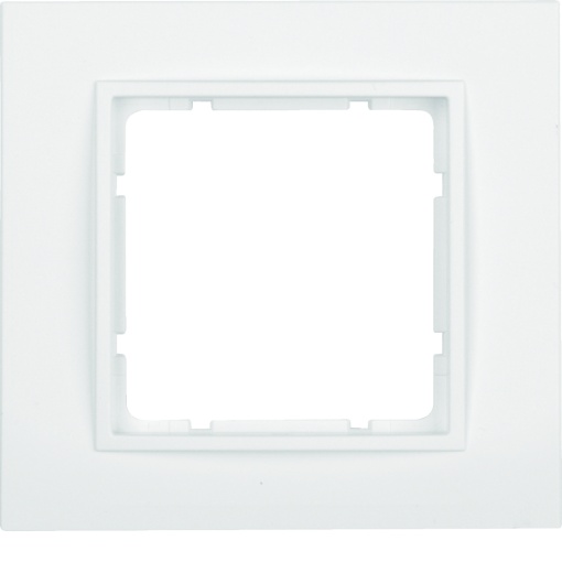 B.7 - quadro x1, branco mate