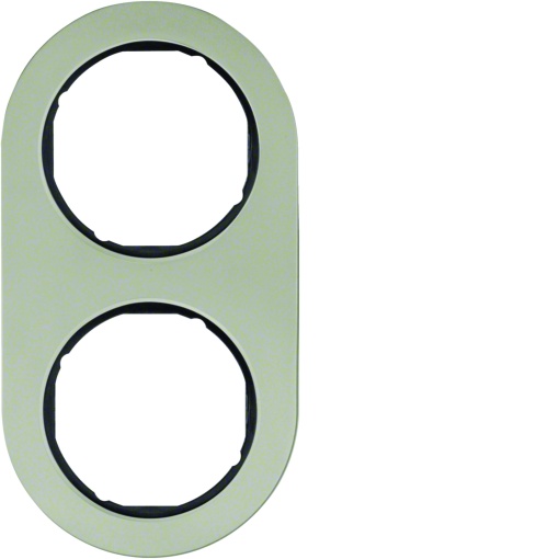 R.classic - quadro x2, Inoxpreto