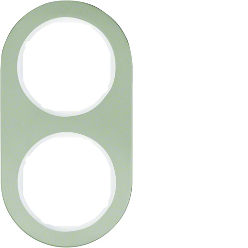 R.classic - quadro x2, Inoxbranco