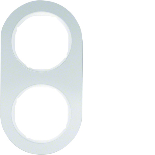 R.classic - quadro x2, Alumíniobranco