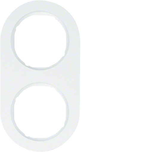 R.classic - quadro x2, branco