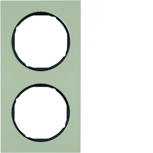 R.3 - quadro x2, Inoxpreto